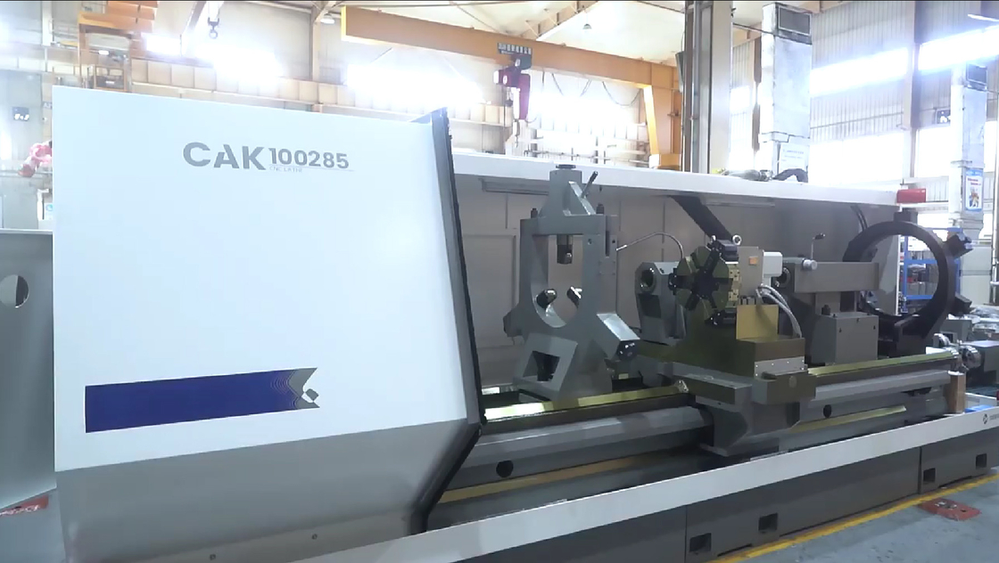 SMTCL 자동 회전 톱니 금속 CAK100 시리즈 Chuck 직경 1000mm 중량 평면 CNC 톱니