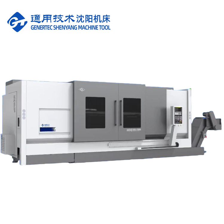 SMTCL 유니버설리티 CNC 턴링 라트 메인 HTC63Qm 최대 턴링 직경 600mm CNC 턴링 센터