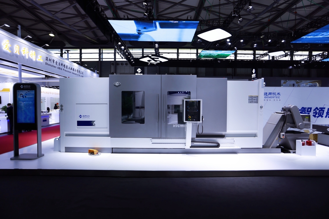 SMTCL 유니버설리티 CNC 턴링 라트 메인 HTC63Qm 최대 턴링 직경 600mm CNC 턴링 센터
