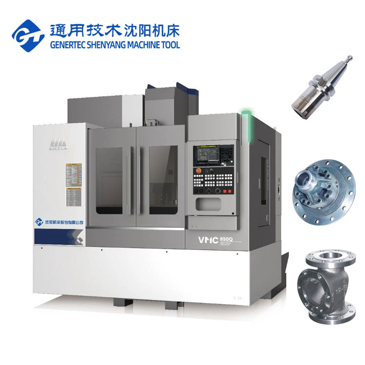SMTCL CNC 수직 프레싱 머신 VMC850Q CNC VMC 머신 3 축 CNC 수직 가공 센터