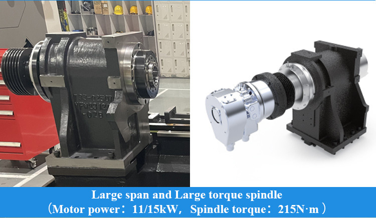 SMTCL 수평 CNC lathes 금속 lathes IT35L CNC 프레싱 머신 슬랜트 베드 CNC lathes