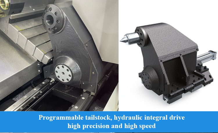 SMTCL 수평 CNC lathes 금속 lathes IT35L CNC 프레싱 머신 슬랜트 베드 CNC lathes