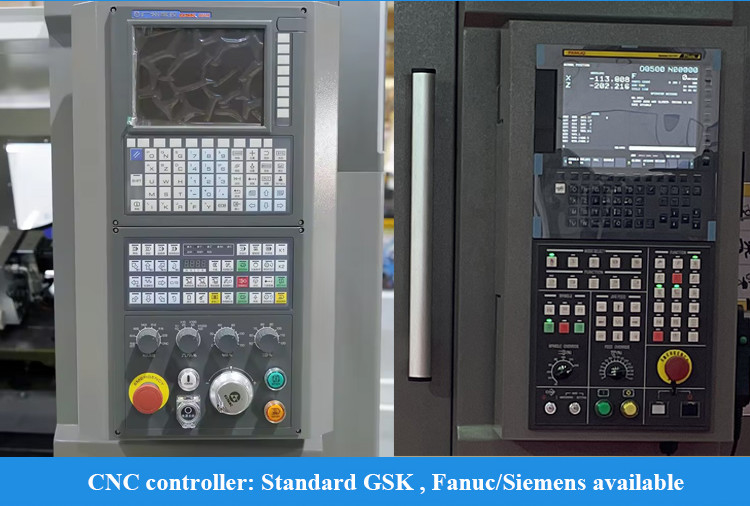 SMTCL 슬랜트 베드 CNC 정밀 톱니 IT35L 라이브 툴링과 함께 작은 CNC 톱니 기계 금속을 위한 CNC 톱니 기계
