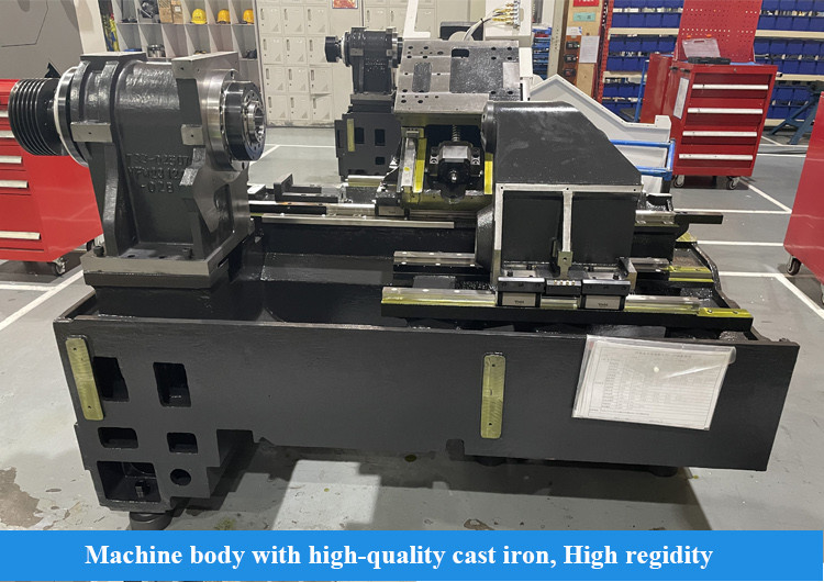 SMTCL 수평 CNC lathes 금속 lathes IT35L CNC 프레싱 머신 슬랜트 베드 CNC lathes