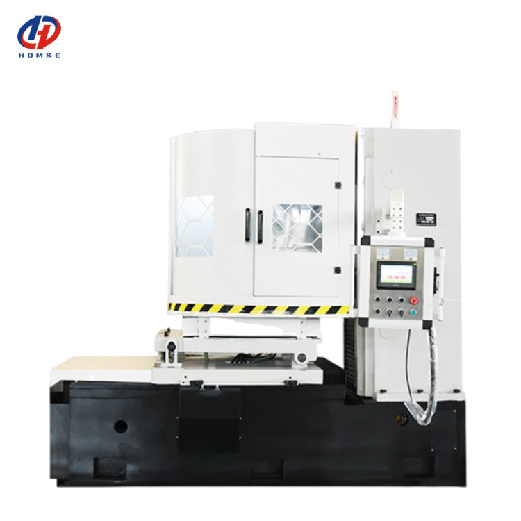 회전 원형 테이블 HDM380 PLC 제어 회전 기계와 수평 표면 회전 기계