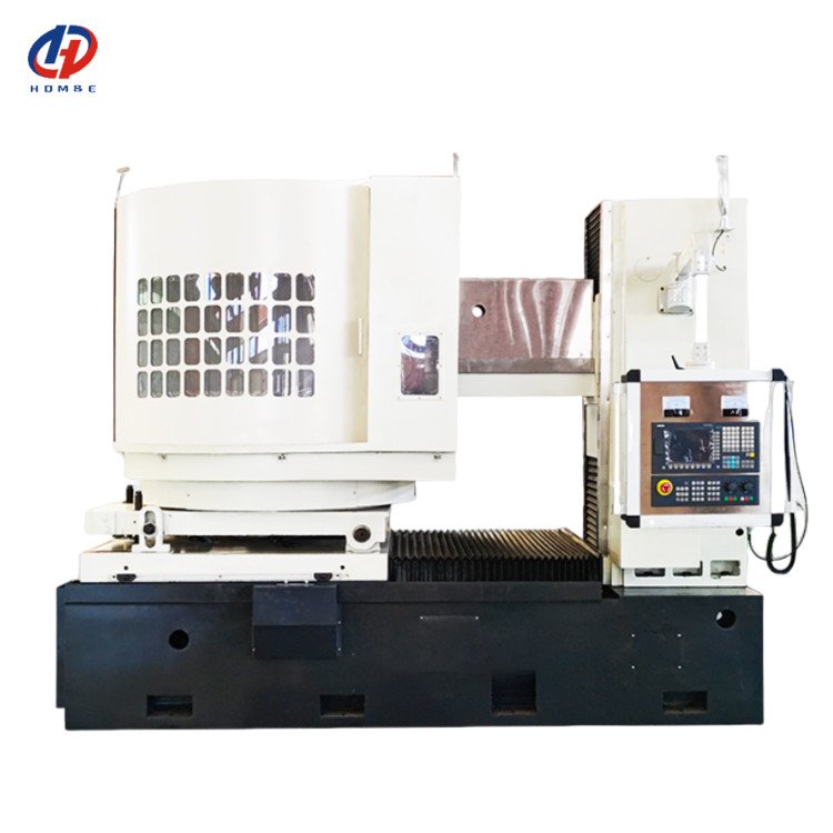 회전 원 테이블 HDMK380 CNC 수평 표면 썰기 기계