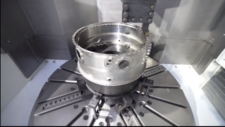 무거운 수직 CNC 톱니 VTC250140H Max.Swing 직경 3000mm 새로운 에너지 베어링 CNC 수직 톱니