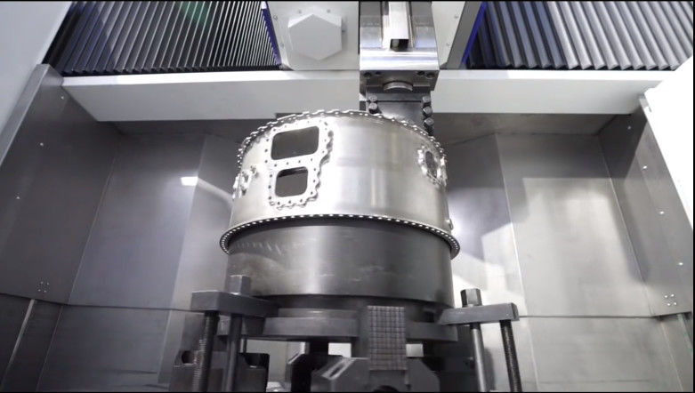 무거운 CNC 수직 톱니 VTC200140H Max.Swing 직경 2500mm CNC 수직 톱니 프레싱 컴보