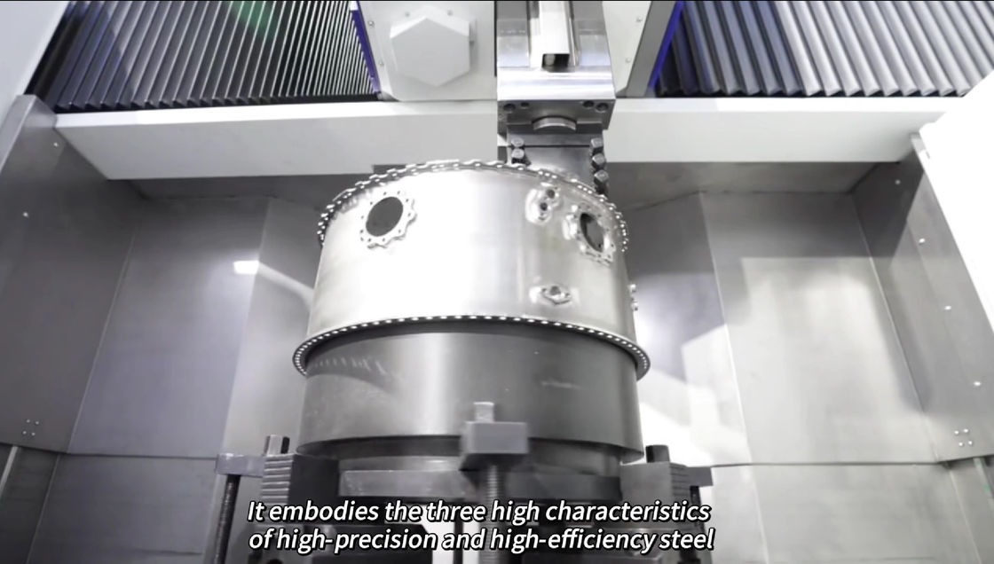 무거운 CNC 수직 톱니 VTC200140H Max.Swing 직경 2500mm CNC 수직 톱니 프레싱 컴보