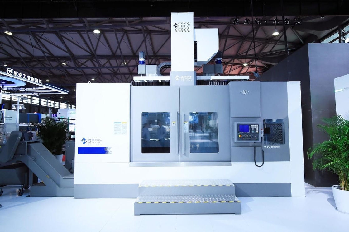 무거운 CNC 수직 톱니 VTC200140H Max.Swing 직경 2500mm CNC 수직 톱니 프레싱 컴보