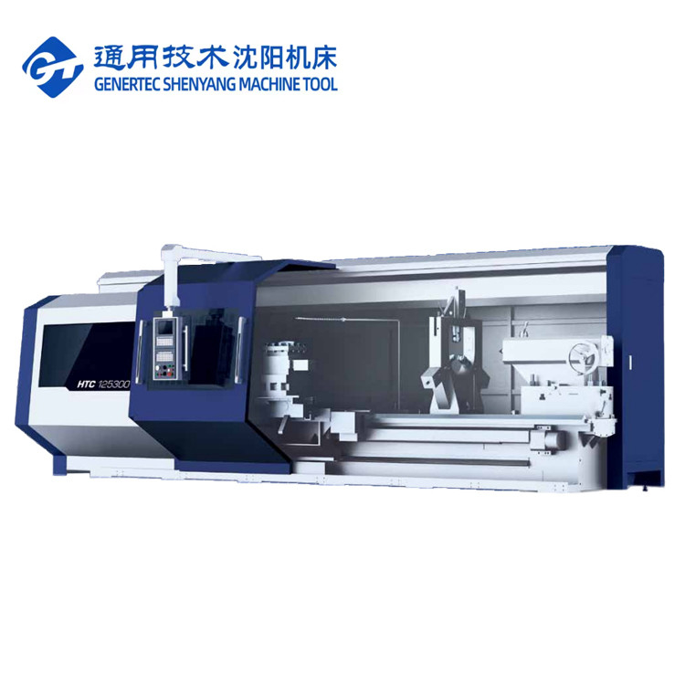 SMTCL 중량 CNC 평면 CNC lathes HTC125150 스핀들 도공 직경 130mm 큰 CNC lathes