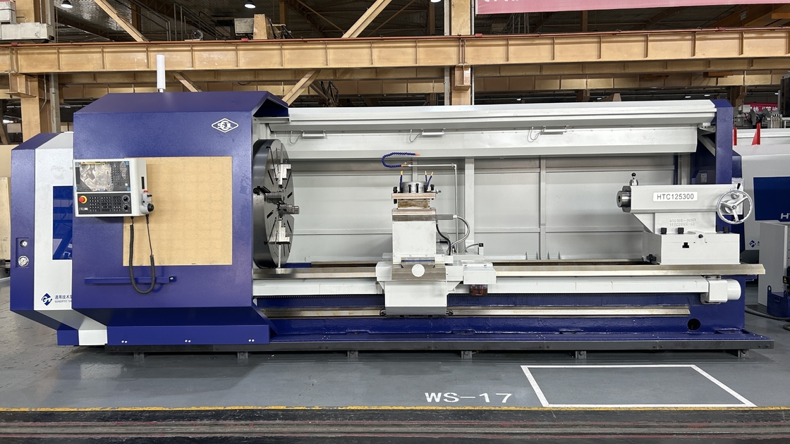 SMTCL 중량 CNC 평면 CNC lathes HTC125150 스핀들 도공 직경 130mm 큰 CNC lathes