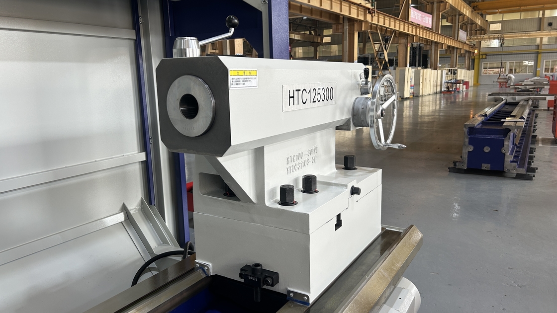 SMTCL 중량 CNC 평면 CNC lathes HTC125150 스핀들 도공 직경 130mm 큰 CNC lathes