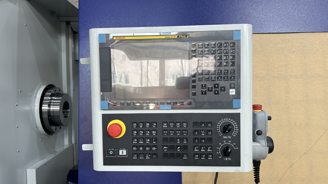 SMTCL CNC 무거운 턴 머신 HTC125300 최대 절단 길이 3000mm 수평 평면 침대 CNC 턴