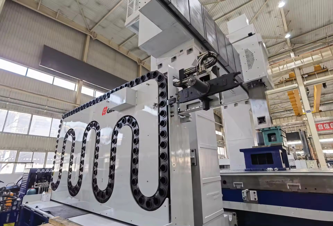 SMTCL 갱트리 중량  boring 및 freeling 기계 GMC2060 3 축 CNC freeling 기계