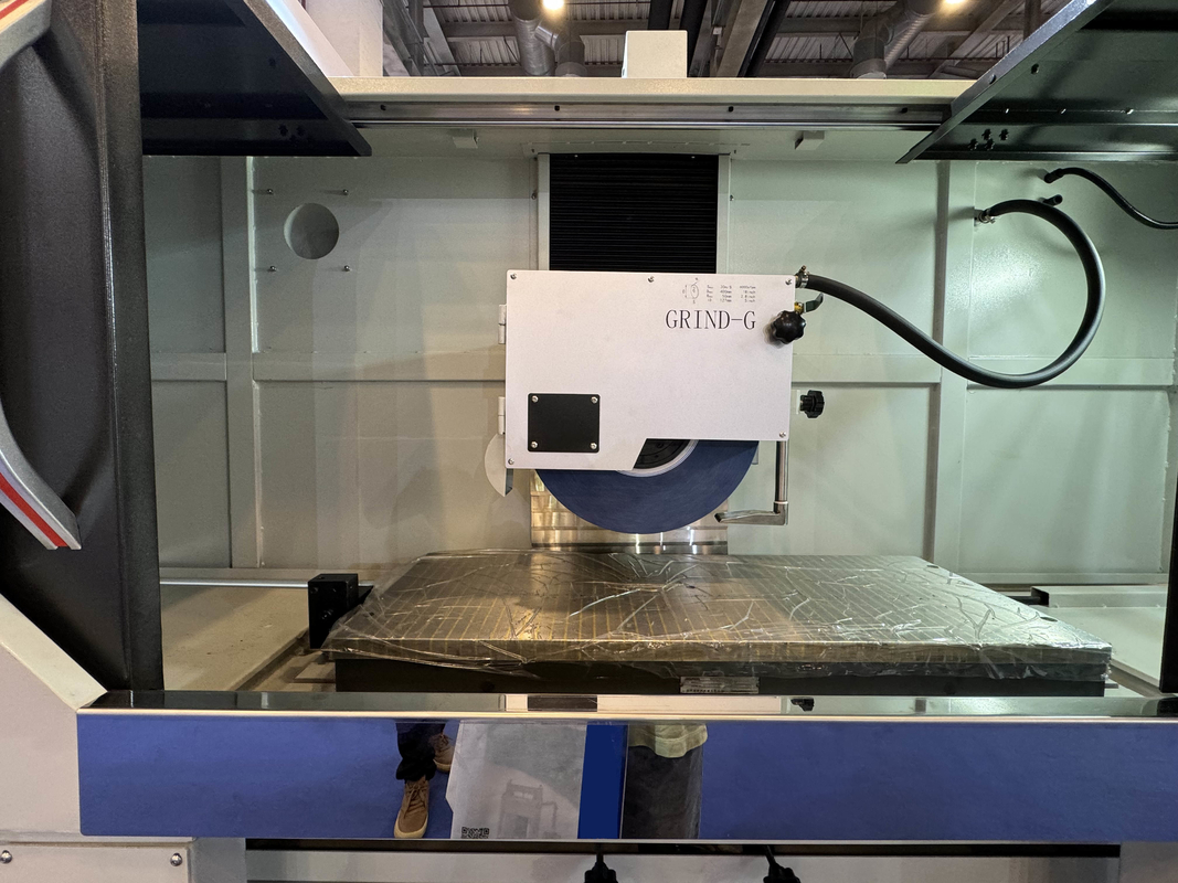 CNC 수평 표면 썰기 HDM-15050 AHD/MSI/CNC 고 정밀 3 축 중량 표면 썰기