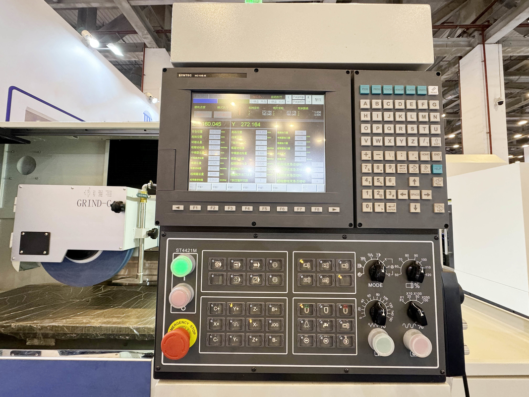 CNC 수평 표면 썰기 HDM-15050 AHD/MSI/CNC 고 정밀 3 축 중량 표면 썰기