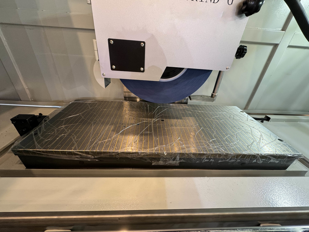 CNC 수평 표면 썰기 HDM-15050 AHD/MSI/CNC 고 정밀 3 축 중량 표면 썰기