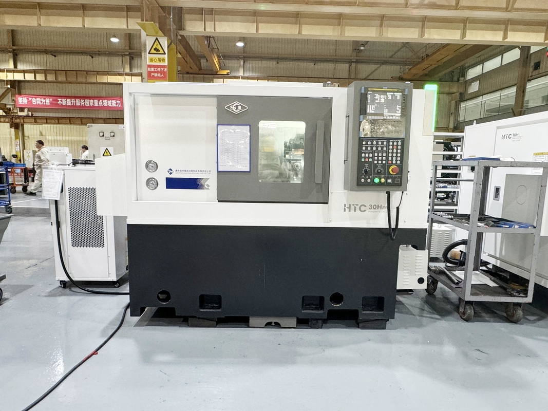 SMTCL CNC 턴트 자동 로딩 풀링 HTC30Hm 12 스테이션 파워 타워 수평 턴링 센터