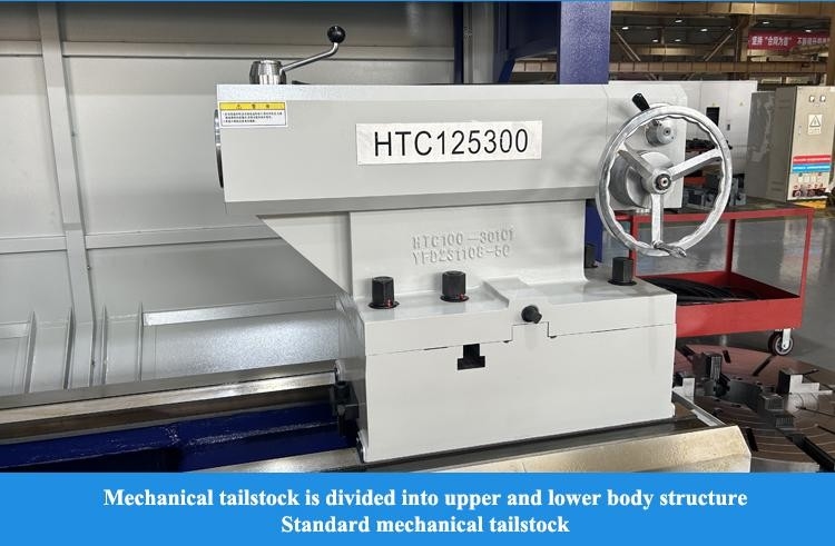 SMTCL SYMG 고강도 고속 CNC 톱니 HTC125 큰 수평 평면 CNC 톱니