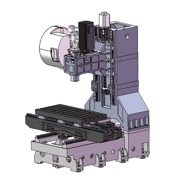 경제적인 CNC 수직 가공 센터 M800 3 축 CNC 프레싱 기계 Syntec 컨트롤러 VMC 기계