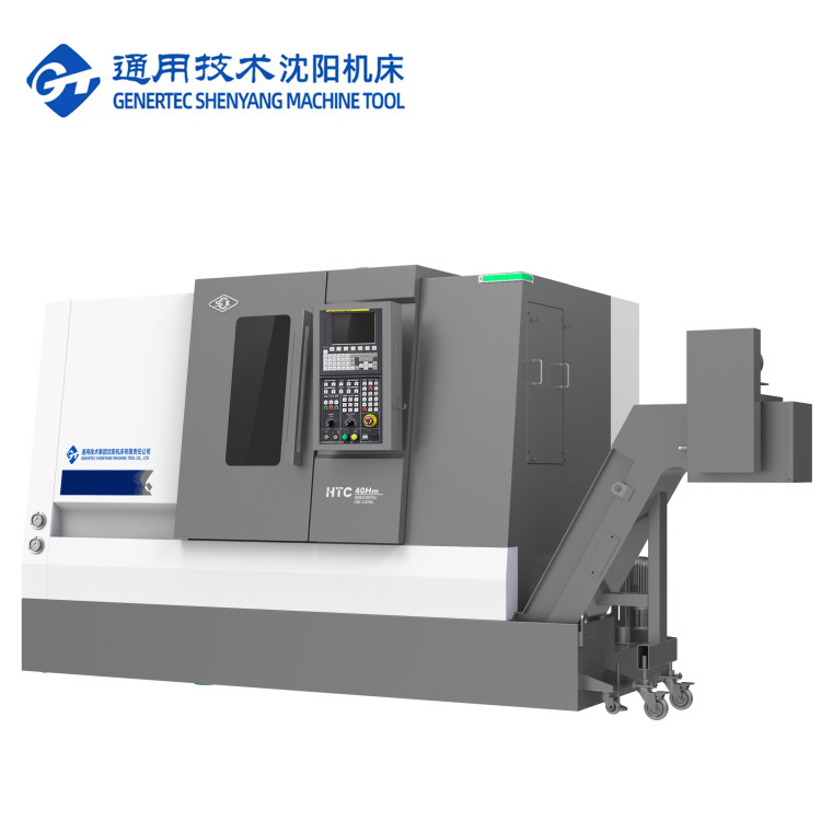 SMTCL CNC 턴링 센터 HTC40Hm BMT55 12 위치 파워 타워 CNC 라트 밀 콤보와 Y 축