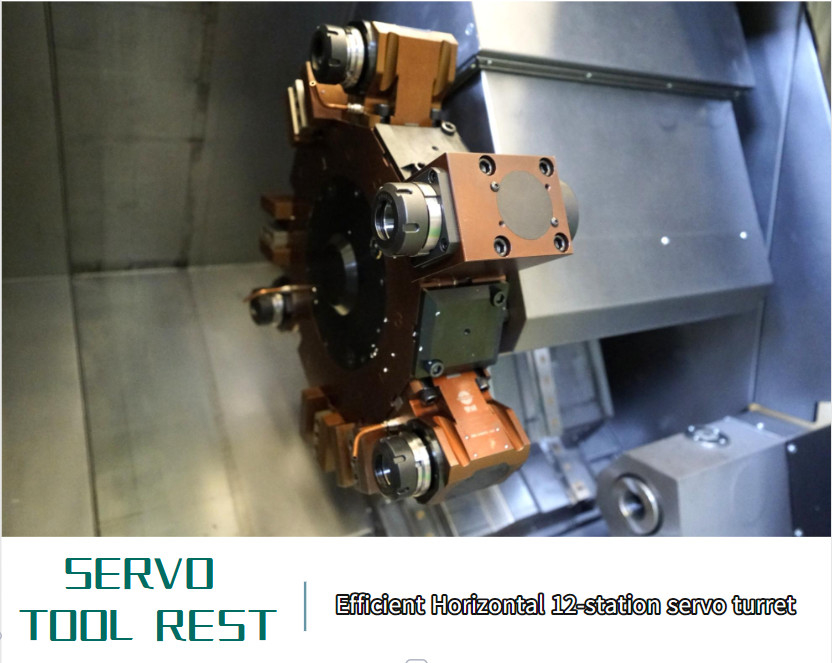 SMTCL 슬랜트 베드 CNC 라트 HTC63Q 최대 절단 길이 3000mm 수평 CNC 라트