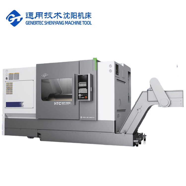 SMTCL 슬랜트 베드 CNC 라트 HTC63Q 최대 절단 길이 3000mm 수평 CNC 라트