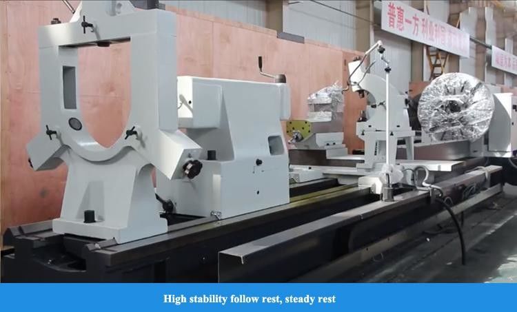 큰 수동 톱니 CW61160D 최대 스윙 지름 침대에 1640mm A2-15 스핀들 중량 톱니