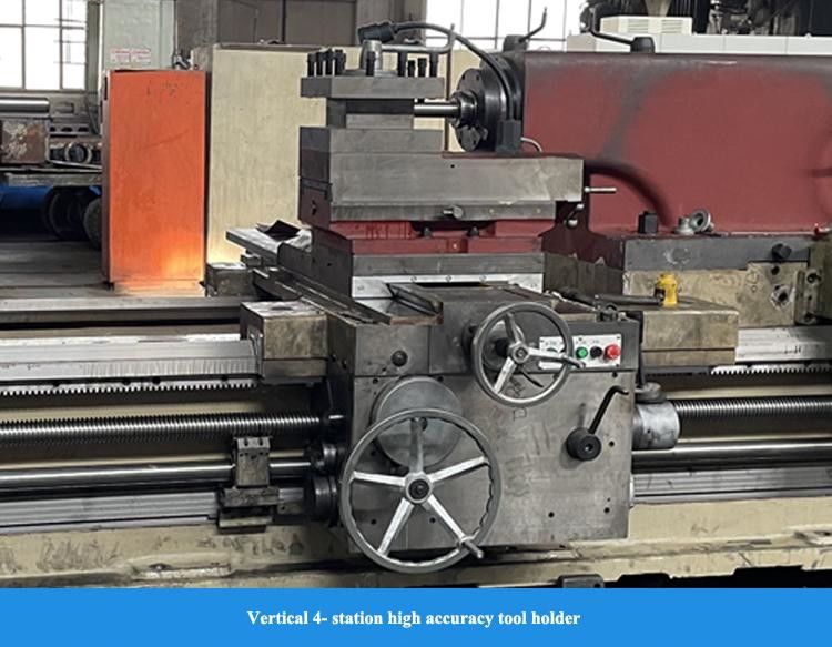 큰 수동 톱니 CW61160D 최대 스윙 지름 침대에 1640mm A2-15 스핀들 중량 톱니