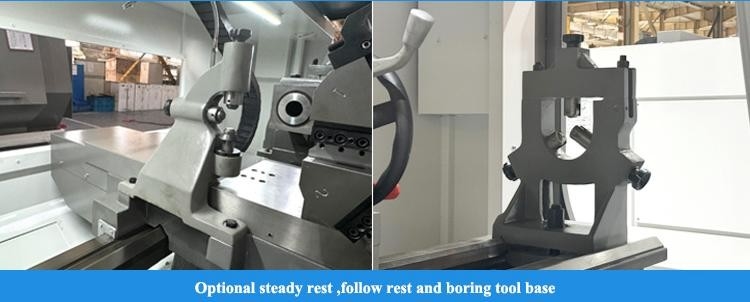 SMTCL CNC lathes CAK4085 토르노 CNC 턴 머신 금속 턴 플래트 베드 CNC 턴