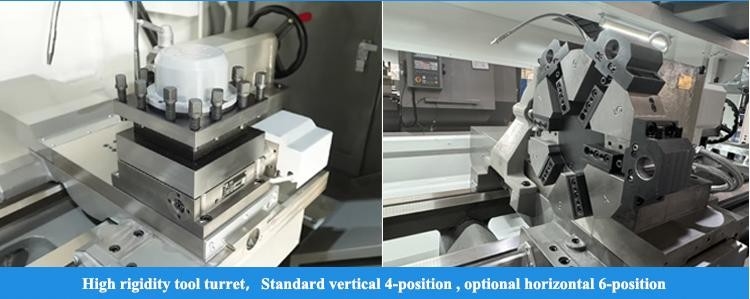 SMTCL CNC lathes CAK4085 토르노 CNC 턴 머신 금속 턴 플래트 베드 CNC 턴