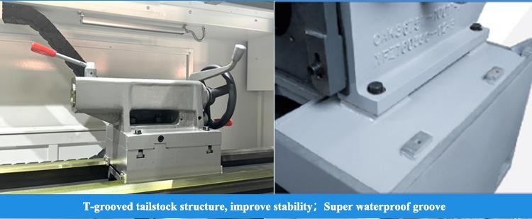 SMTCL CNC lathes CAK4085 토르노 CNC 턴 머신 금속 턴 플래트 베드 CNC 턴