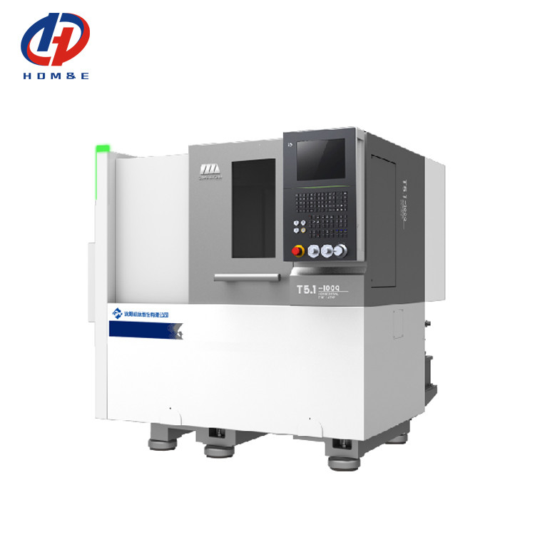 SMTCL CNC 톱니바퀴 작은 크기 부품 처리 T5.1-500Q 정밀 금속 CNC 슬랜트 베드 톱니바퀴