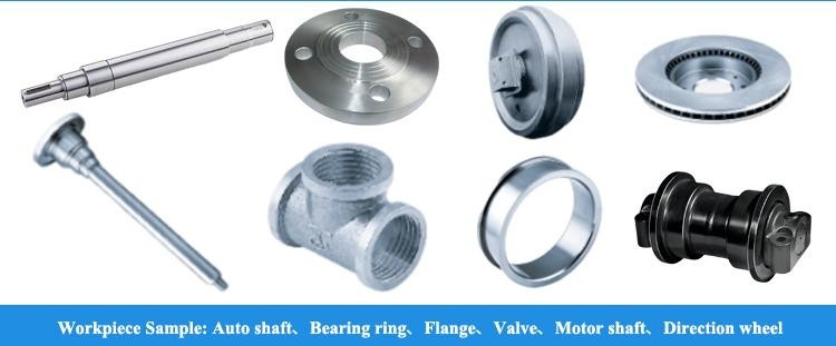 SMTCL 소금속 CNC lathes CAK3665 자동 토노 평면 침대 CNC lathes 터닝 센터