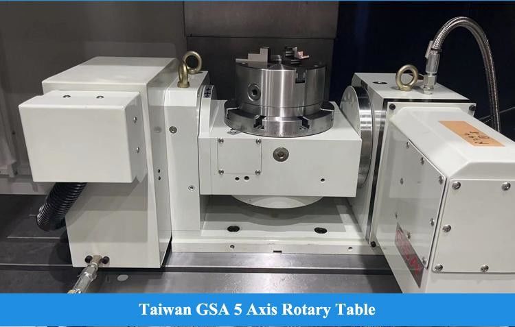 SMTCL 10000rpm FANUC 3 축 수직 가공 센터 VMC850Q 4 축 CNC 프레싱 머신