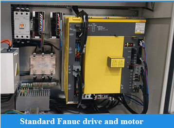 T5.1-500Q 금속 턴 프레싱 머신 콤보와 Fanuc 제어 CNC 턴링 센터
