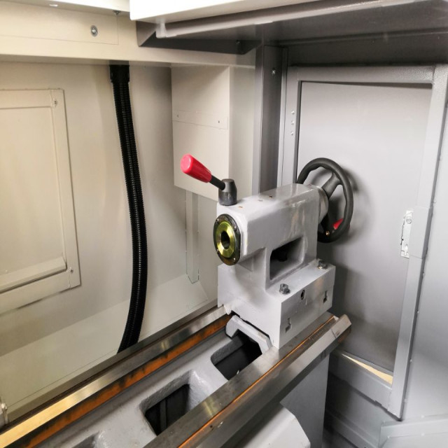 SMTCL CNC 라트 CAK4085 10 인치 턱 CNC 회전 라트 평면 침대 CNC 라트