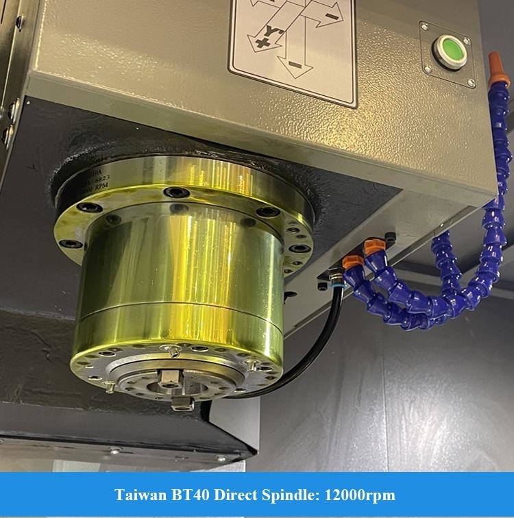 VMC 850 1000 1100Q 3 축 CNC 프레싱 머신 FANUC 시스템 CNC 수직 가공 센터