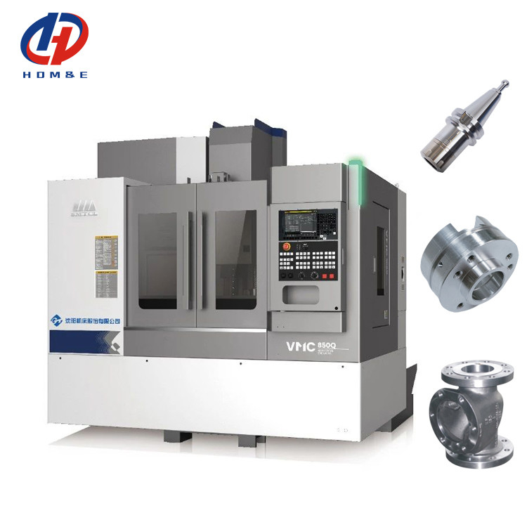 VMC 850 1000 1100Q 3 축 CNC 프레싱 머신 FANUC 시스템 CNC 수직 가공 센터