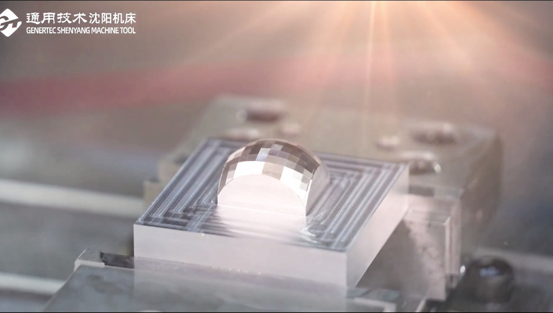 수직 가공 센터 VMC1100P 고직성 갱트리 프레임 구조 4 축 CNC 프레이싱 기계