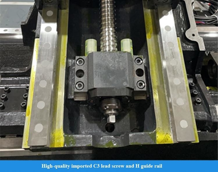 수평 CNC 선반 HTC30Hm BMT45 12공구 동력 터렛 서보 심압대 Y축 포함