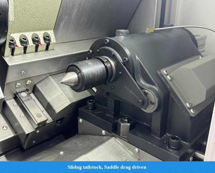 수평 CNC 선반 HTC30Hm BMT45 12공구 동력 터렛 서보 심압대 Y축 포함