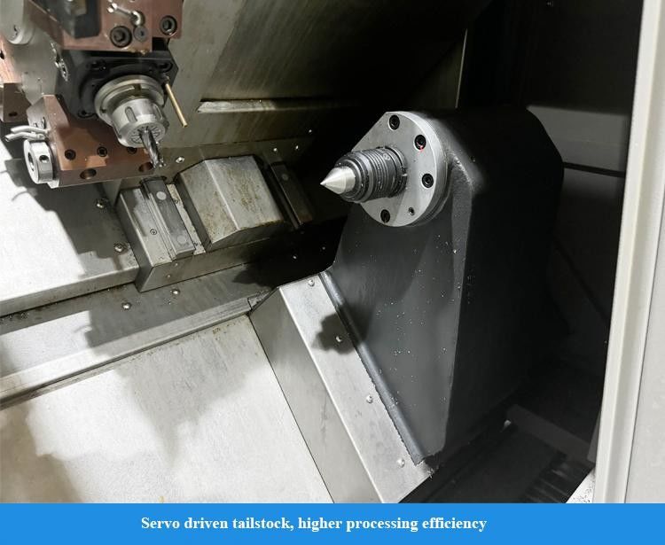 SMTCL CNC 턴링 센터 장거리 스핀들 HTC40Hm BMT55 세르보 파워 타워 Y 축으로 CNC 턴링 센터