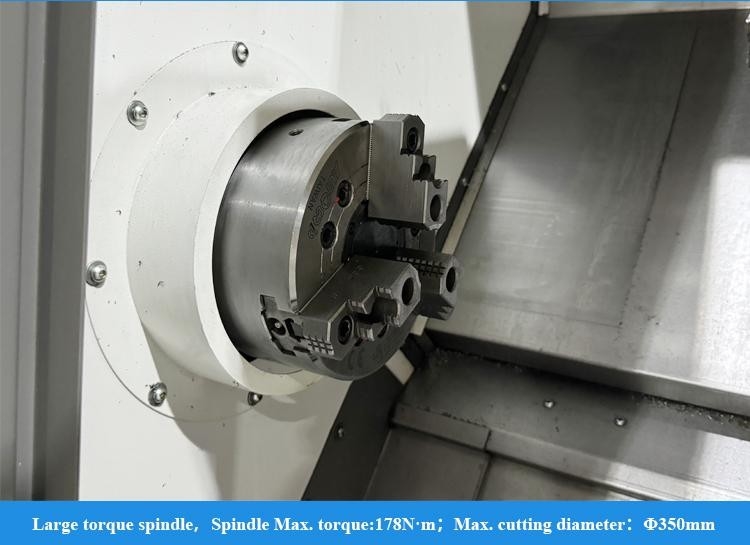 SMTCL CNC 턴링 센터 HTC40Hm Max.Cutting 길이 450mm 구동 도구 CNC 턴링 턴 머신