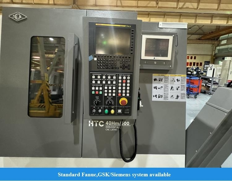 SMTCL CNC 턴링 센터 HTC40Hm Max.Cutting 길이 450mm 구동 도구 CNC 턴링 턴 머신