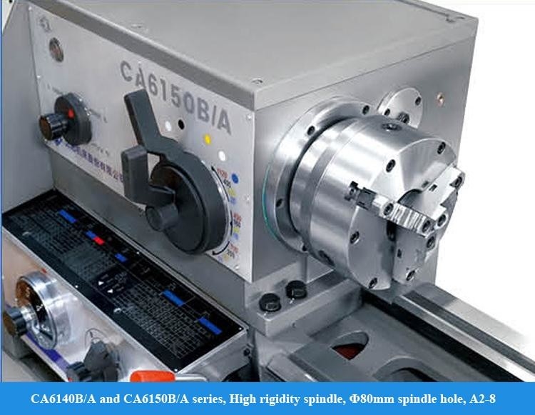 수동 톱니 CA6140B / A 중국 유니버설 2000mm 톱니 디지털과 함께 전통적인 수동 톱니 기계