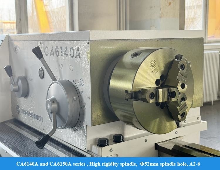 SMTCL 수동 CA6150A 금속 턴 머신 간격 침대 턴 머신 2000mm 수동 턴 머신
