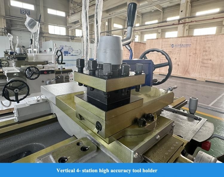 SMTCL 수동 CA6150A 금속 턴 머신 간격 침대 턴 머신 2000mm 수동 턴 머신