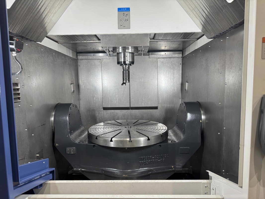 VMU50H 5축 가공 센터 5축 연결 테이블 크기 500mm 수직 가공 센터